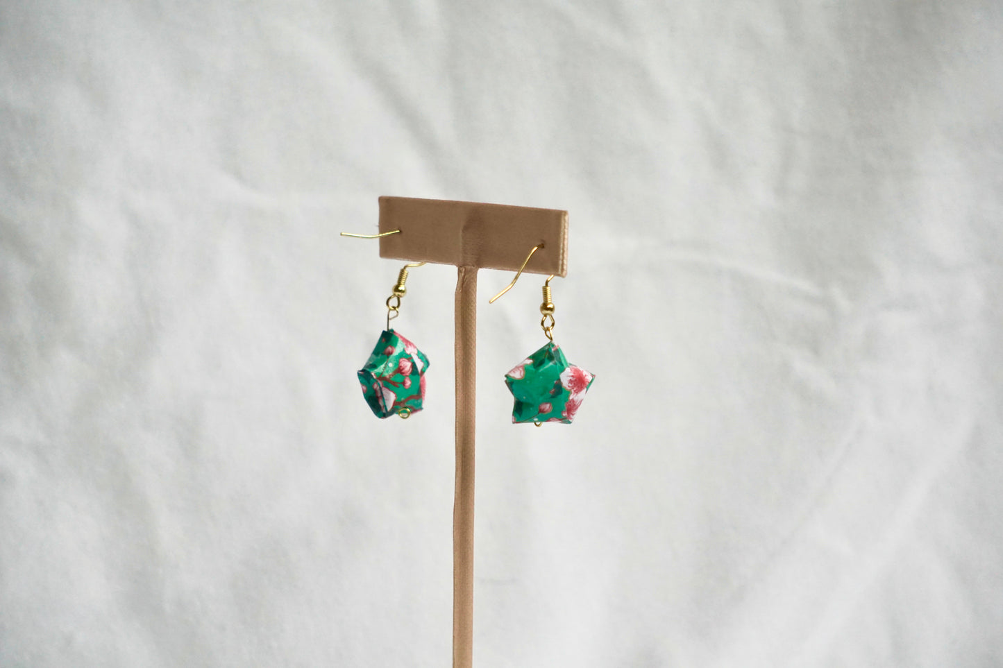 Hoshi (star earrings)