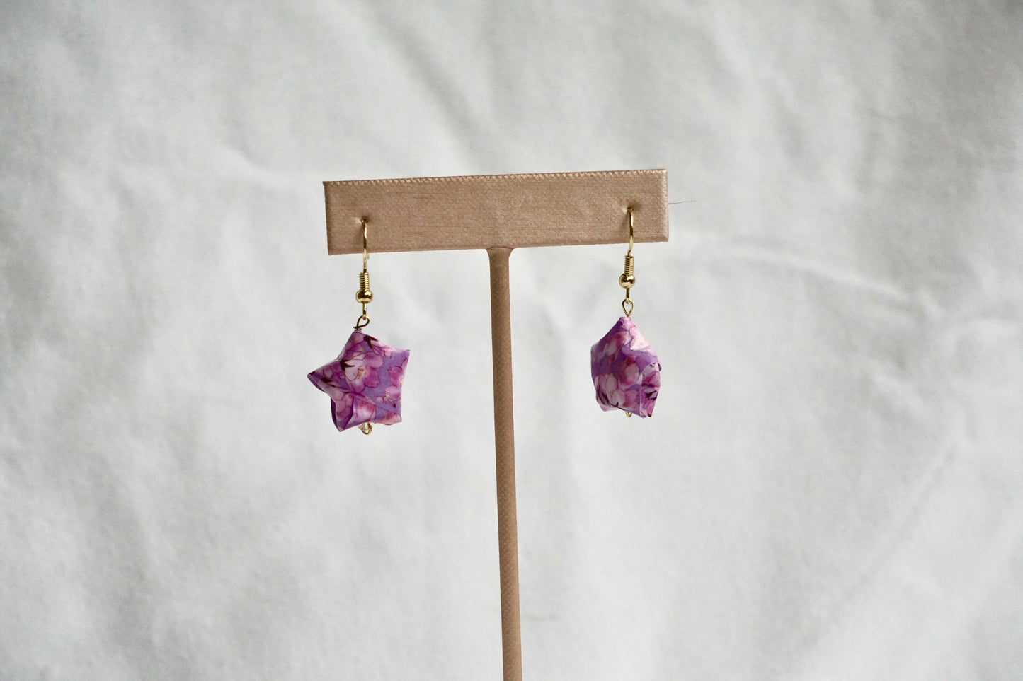 Hoshi (star earrings)